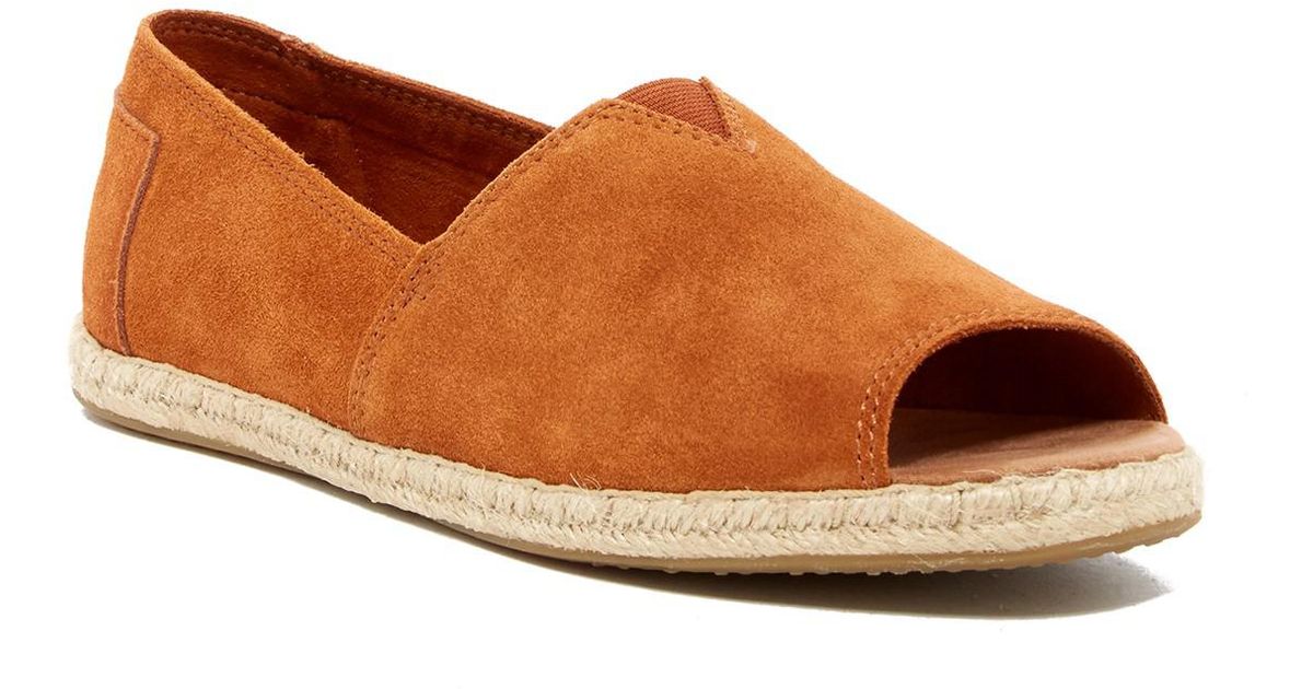 toms pointed toe flats