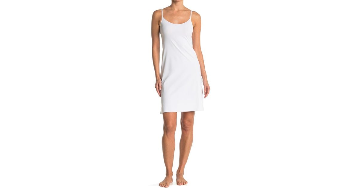 Commando Synthetic Full Cami Slip Dress in White Lyst