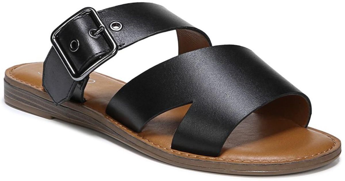 franco sarto gevira leather sandal