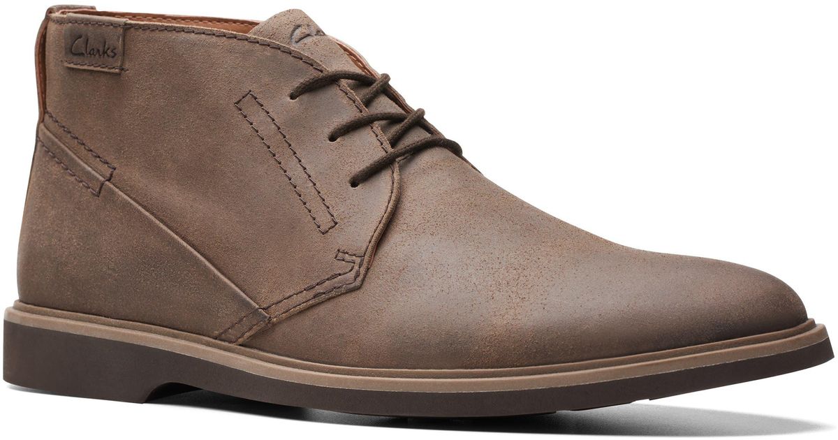 Clarks Malwood Chukka Boot in Brown for Men Lyst