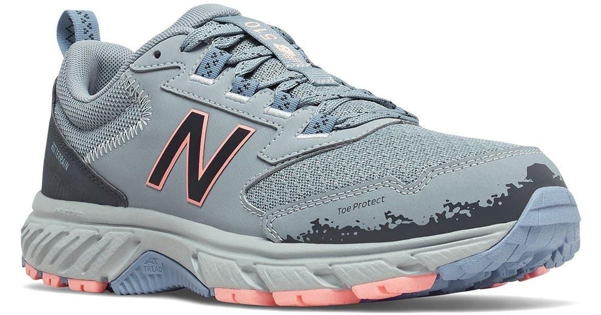 New Balance 510v5 Trail Running Shoe in Blue Lyst