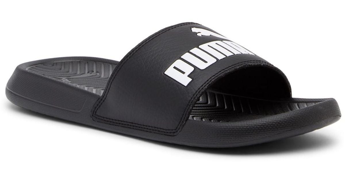 boys puma sliders