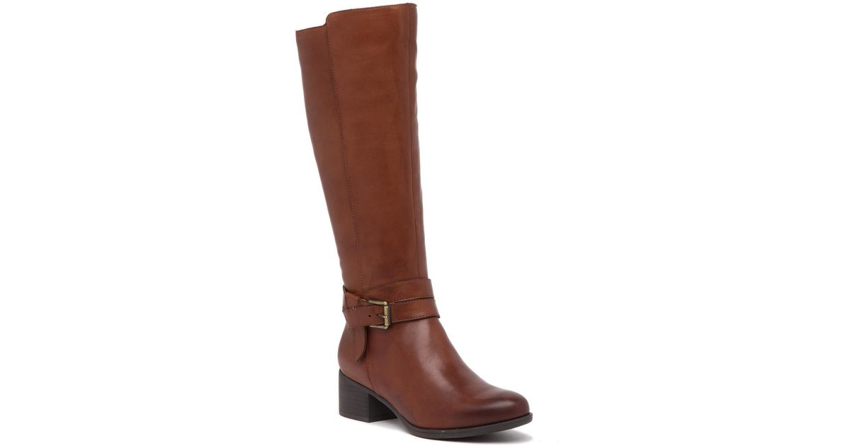 naturalizer kelina knee high boot
