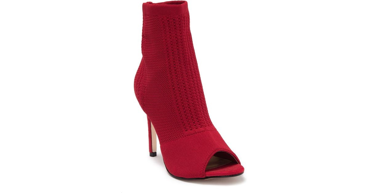 Innay peep top toe bootie