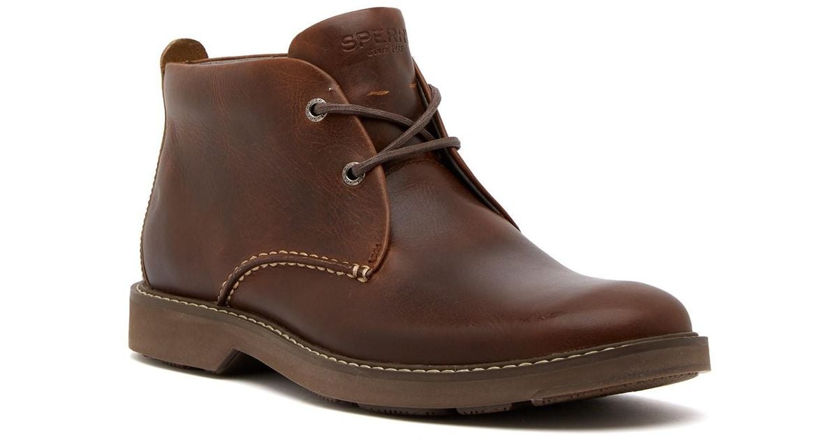 sperry commander chukka