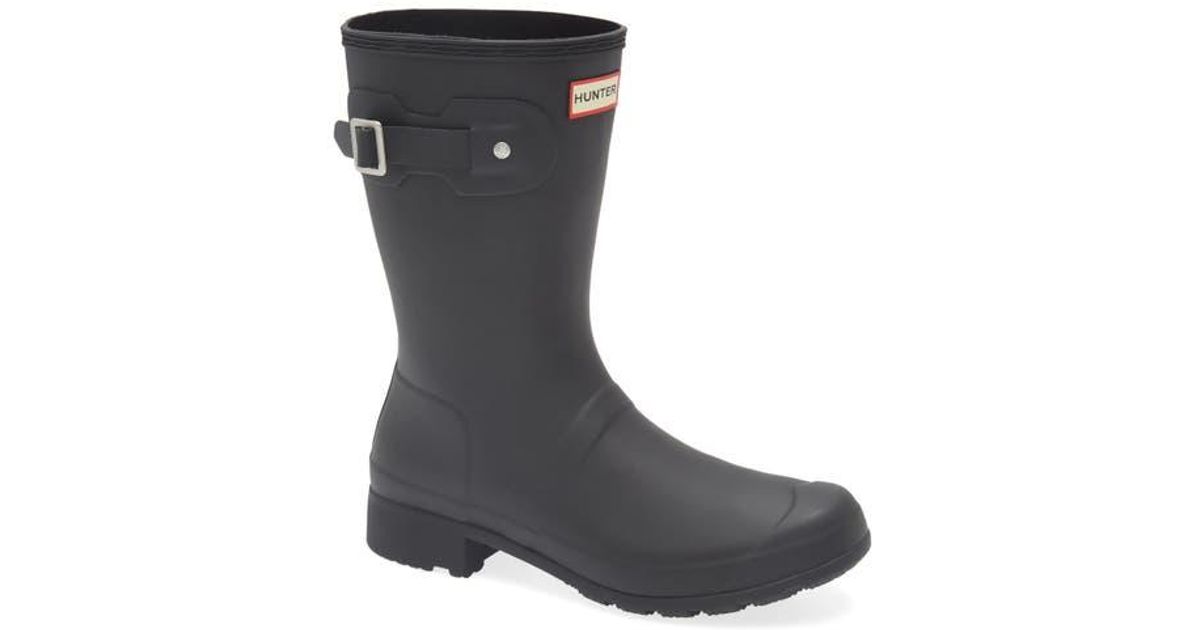 insulated hunter chelsea boots