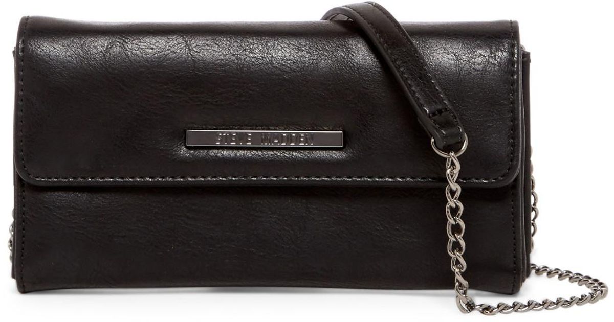 steve madden wallet on a string