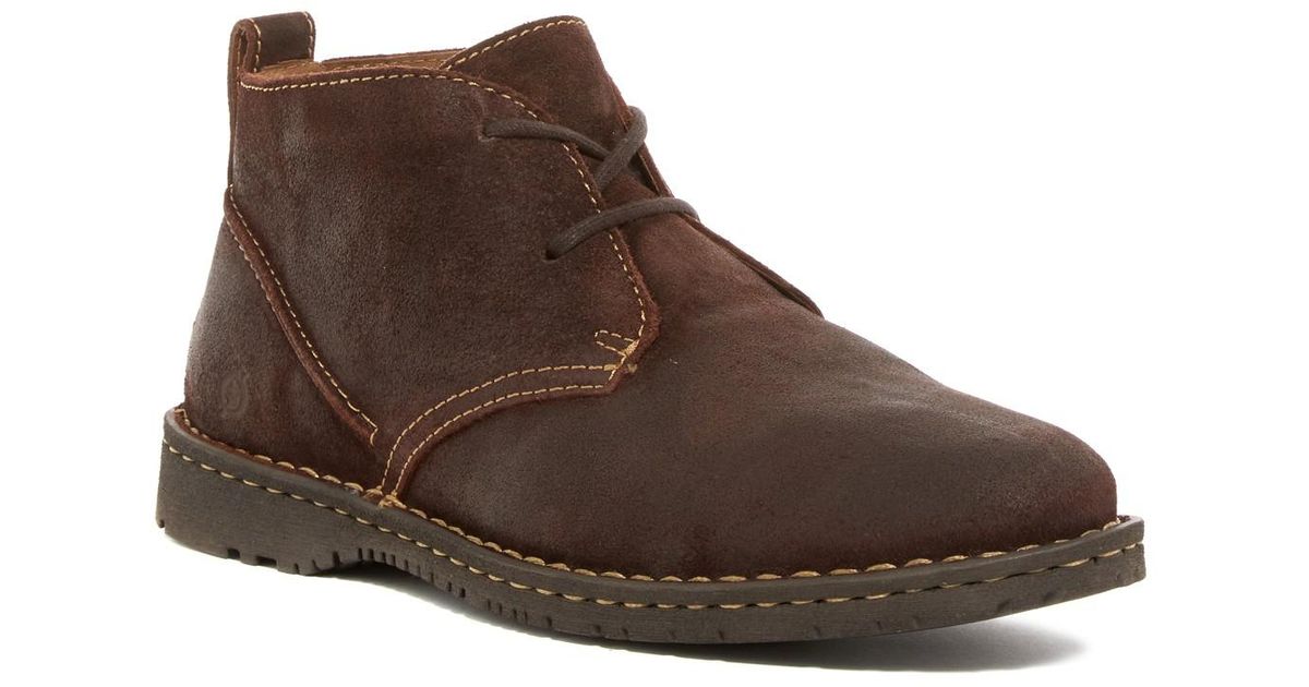 Born Suede Elk Chukka Boot in Brown for 