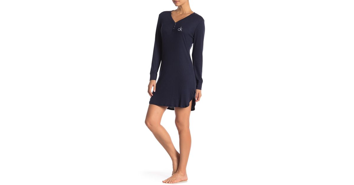 Calvin Klein Hashtag Sleep Shirt Outlet 