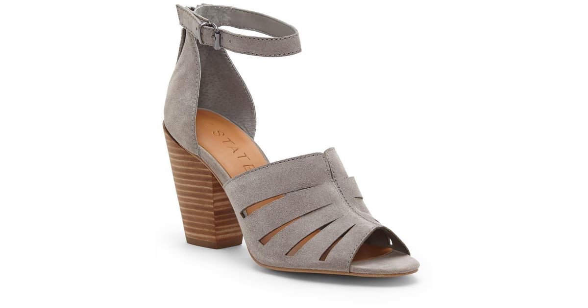 nallay block heel sandal