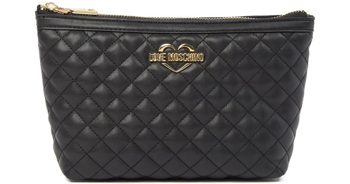 love moschino superquilt bag