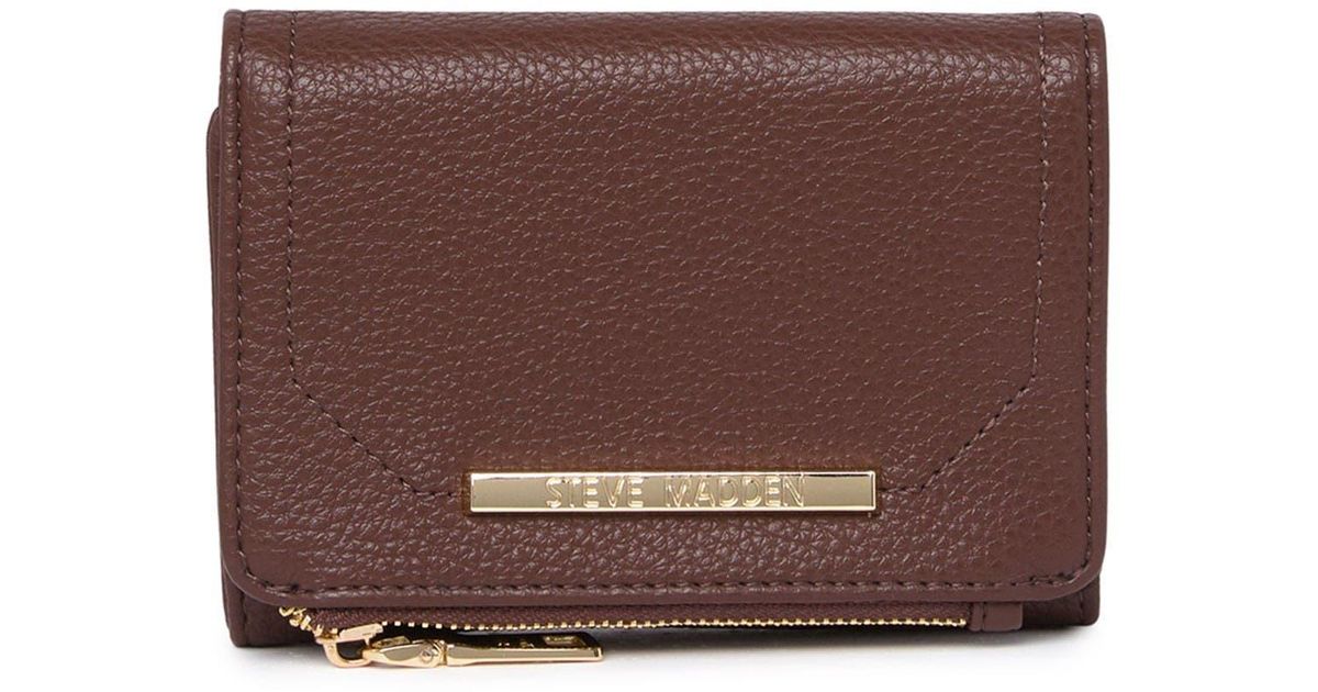 steve madden flow wallet