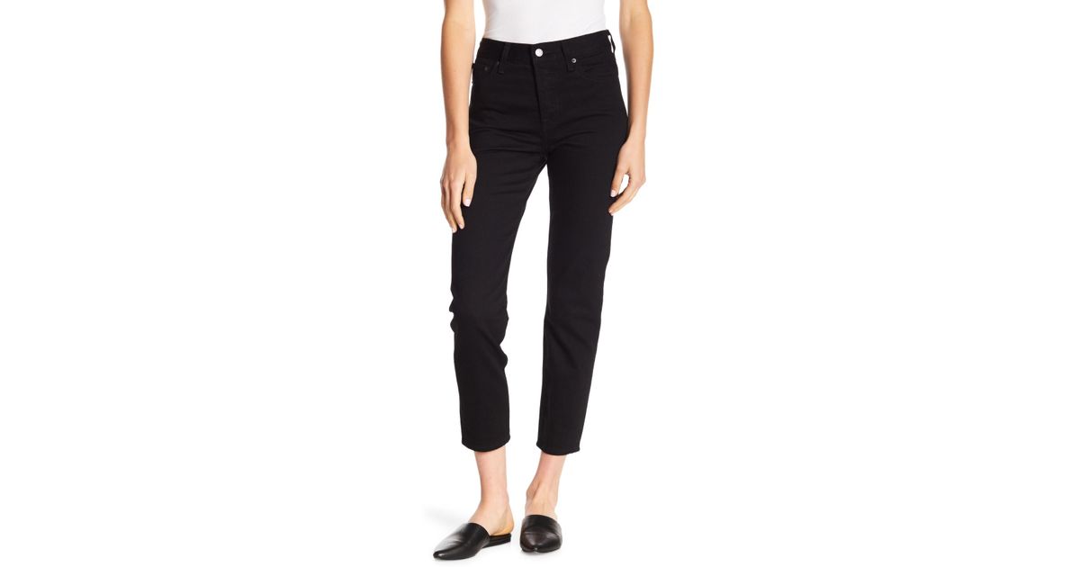 levis wedgie icon black