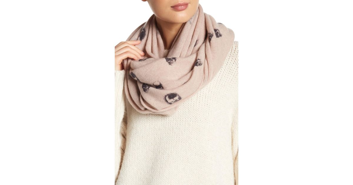 Skull Cashmere Scarlett Skull Infinity 