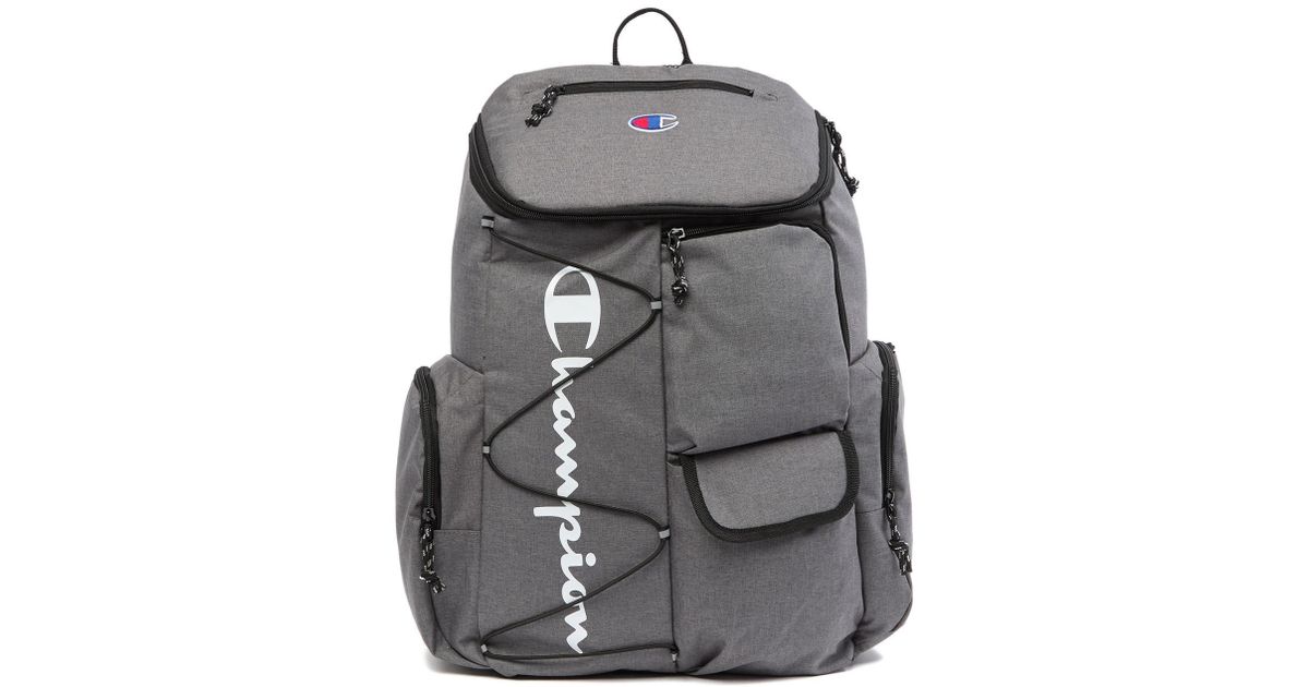 champion black utility backpack