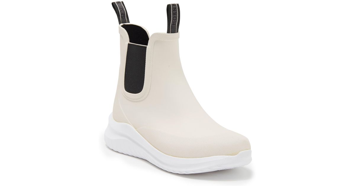 Ilse Jacobsen Waterproof Rain Boot in White | Lyst