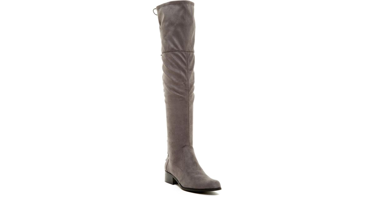 charles by charles david gannon corset over-the-knee boot