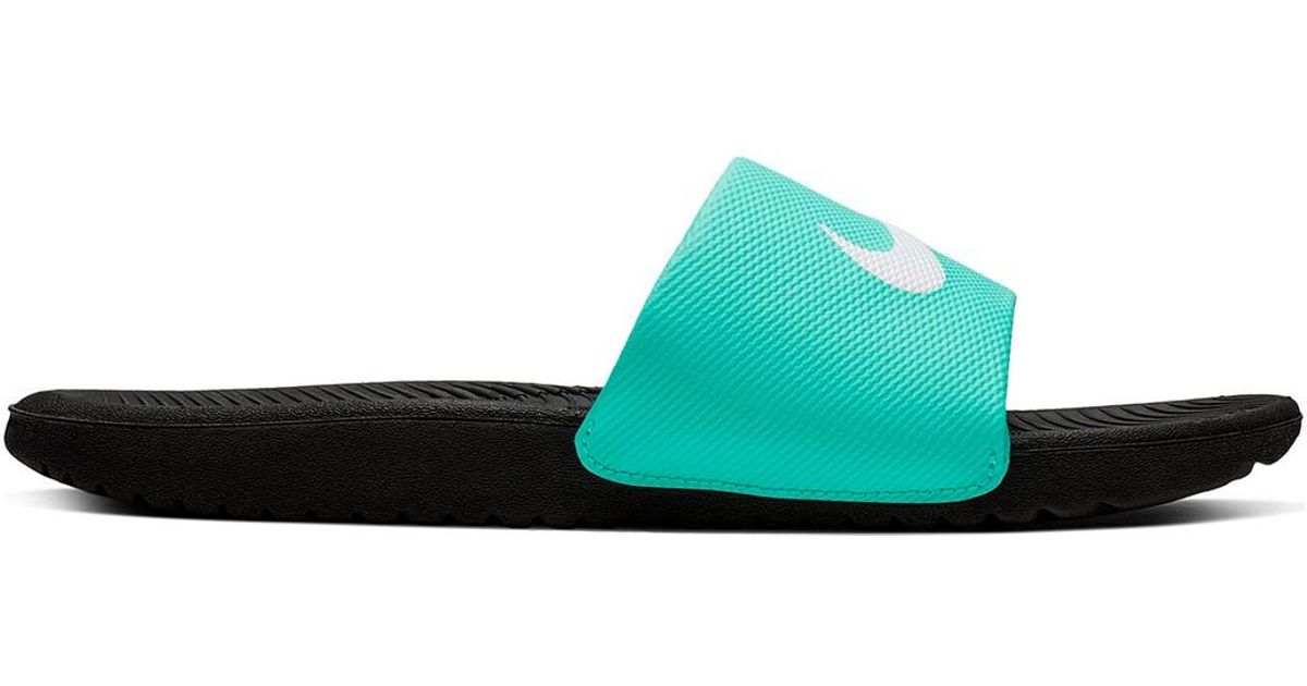 nike kawa signature slide sandal