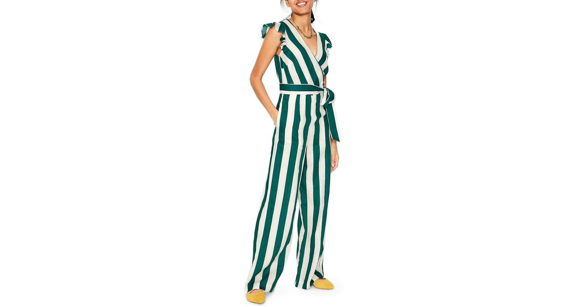 boden linen jumpsuit