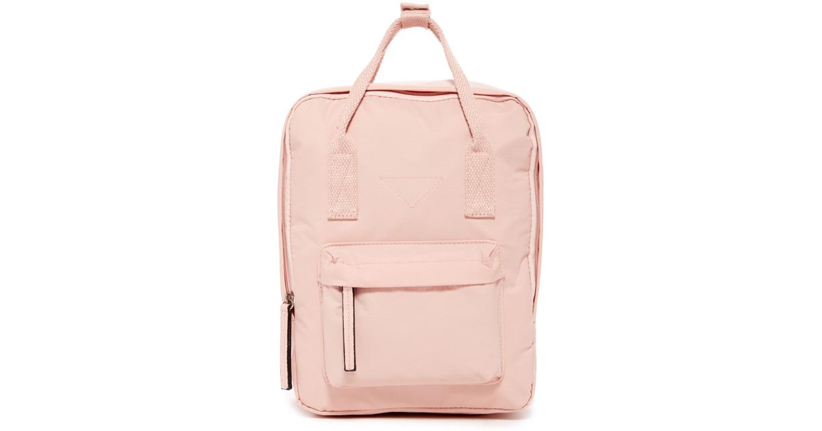 ladies pink backpack