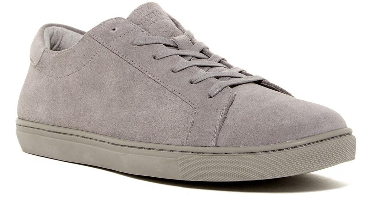 kenneth cole nubuck sneaker