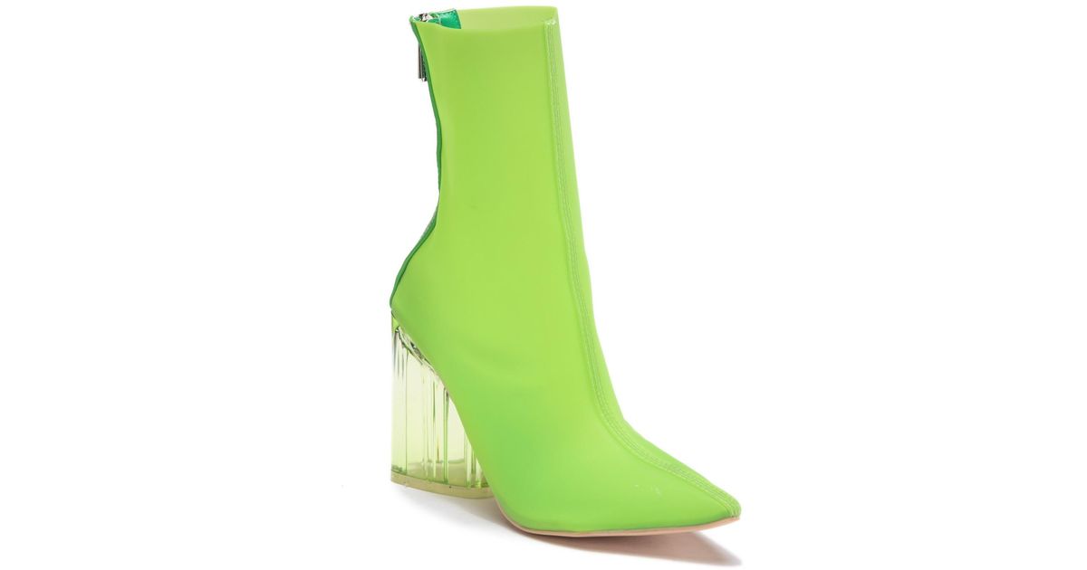 cape robbin birthday suit ankle boot