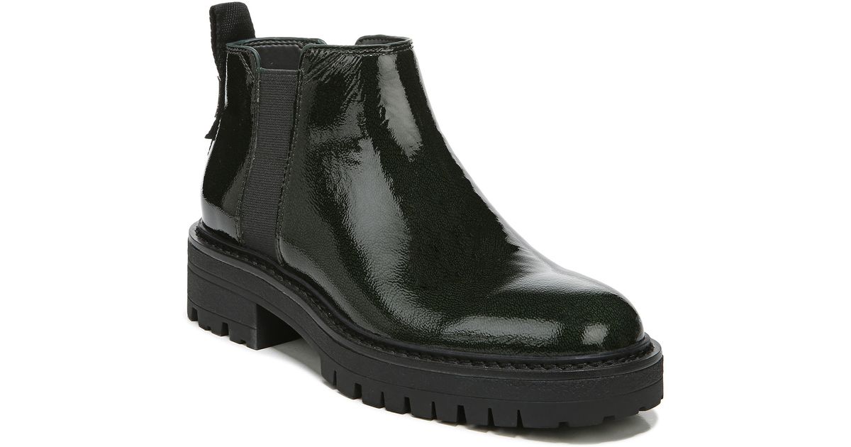 freda platform chelsea boot sarto by franco sarto