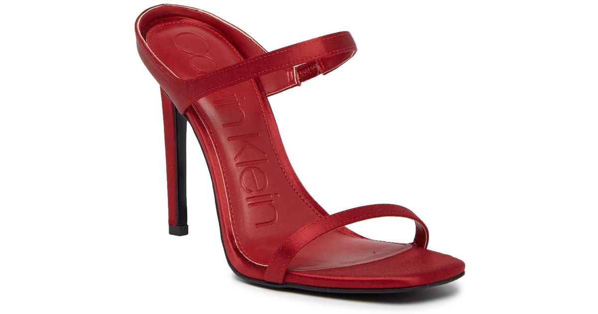 calvin klein dala sandal