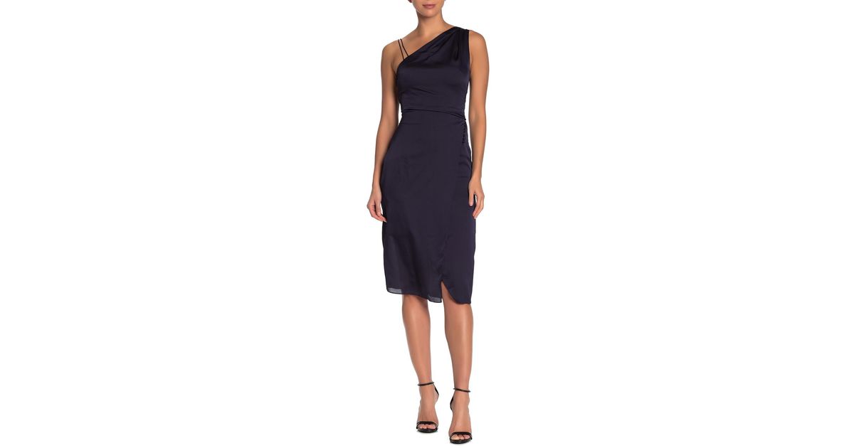 reiss positano dress navy