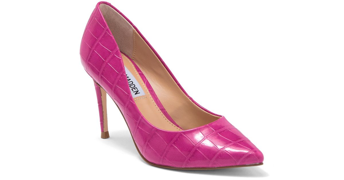 charles by charles david studded croco embossed pumps