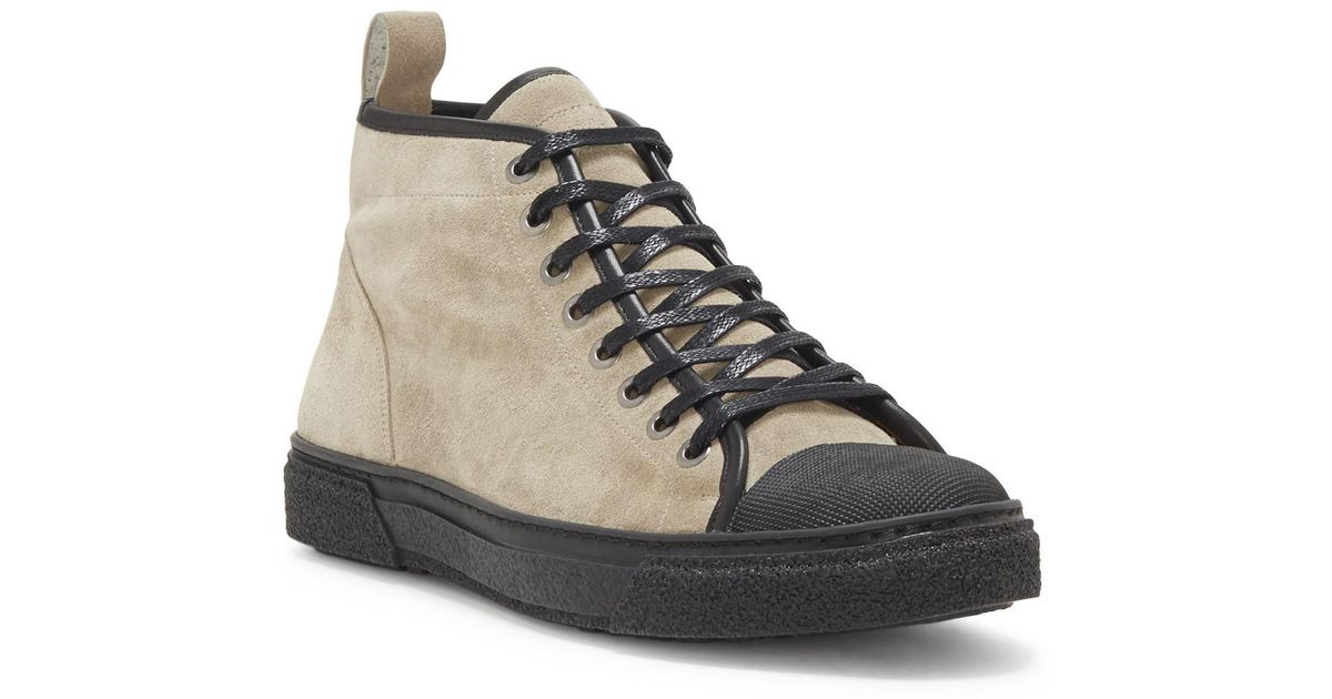 Vince Camuto Rubber Wander High Top Sneaker for Men - Lyst