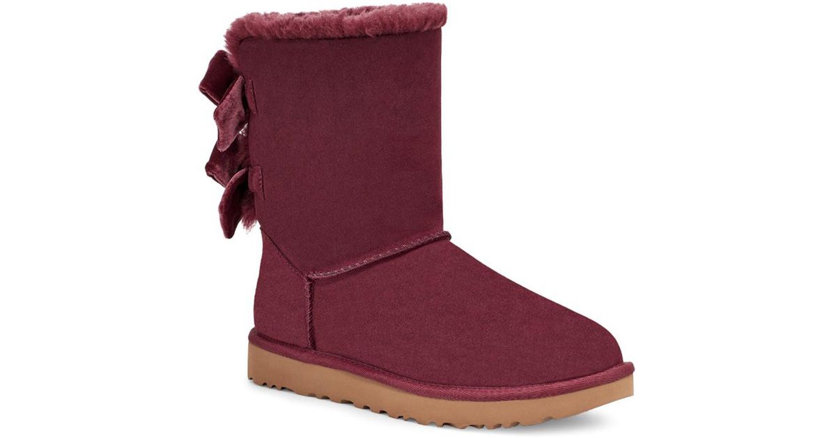 ugg bailey bow port