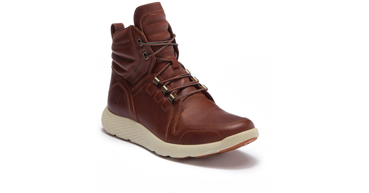 timberland flyroam leather boot