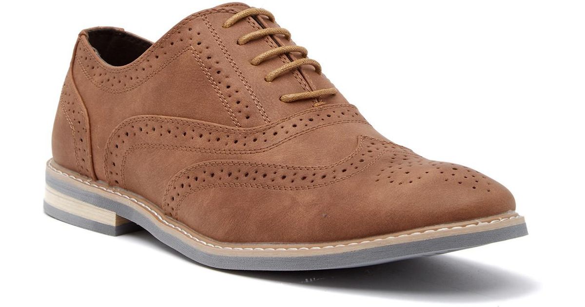 kenneth cole reaction design wingtip boot