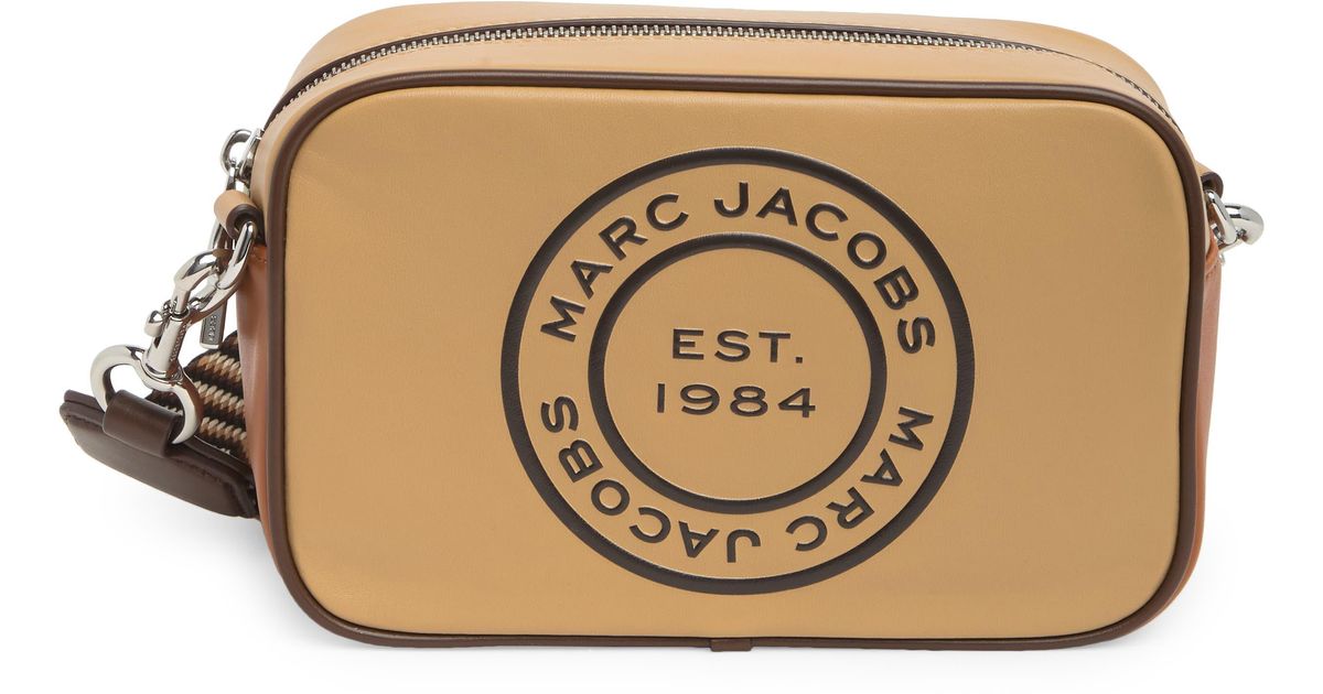 Marc Jacobs Flash Leather Camera Crossbody Bag Lyst