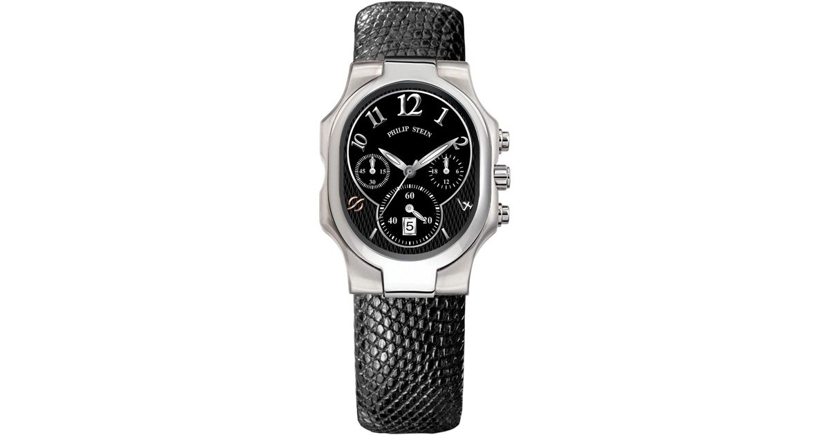 philip stein digi sport chronograph