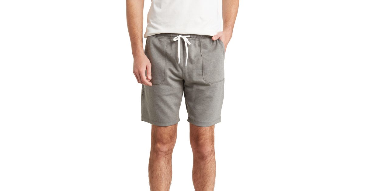 Cole Active Terry Shorts in Gray for Men Lyst