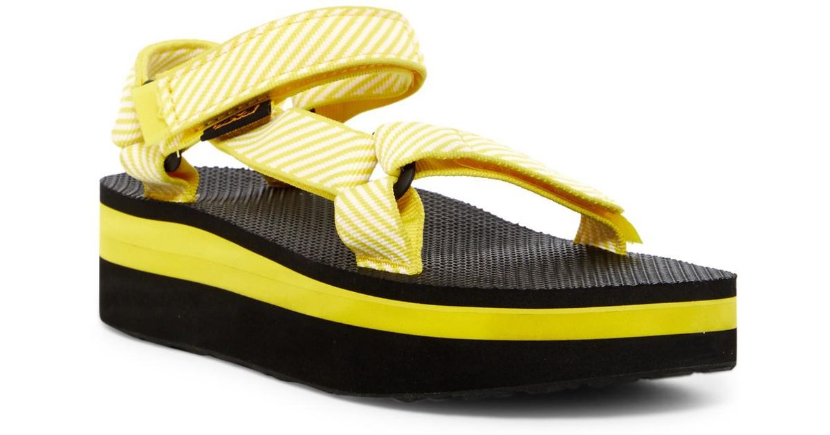 rubber teva sandals