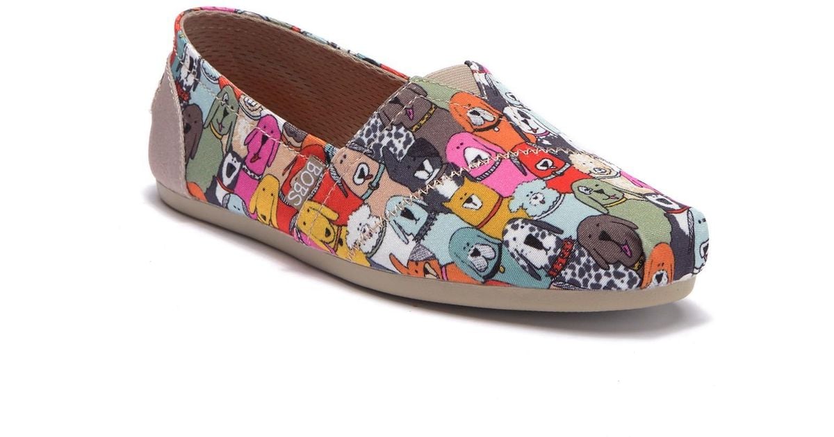 verpleegster mond Benadrukken Skechers Bobs Plush Wag Party Slip-on Flat | Lyst