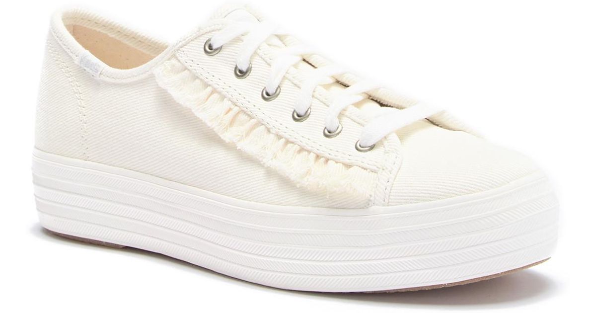keds triple kick ruffle