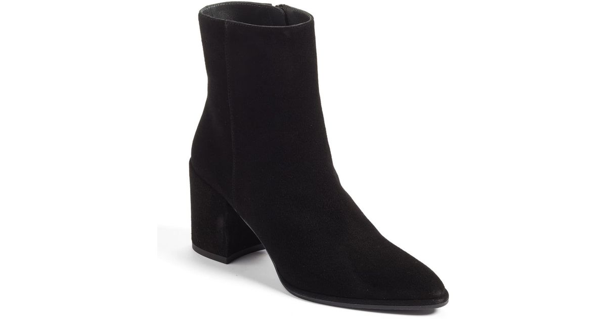 stuart weitzman notazzie bootie