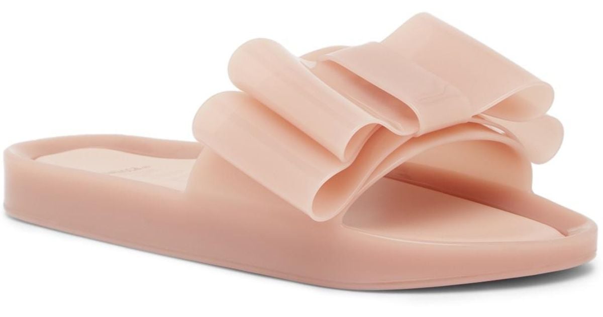 melissa bow slide