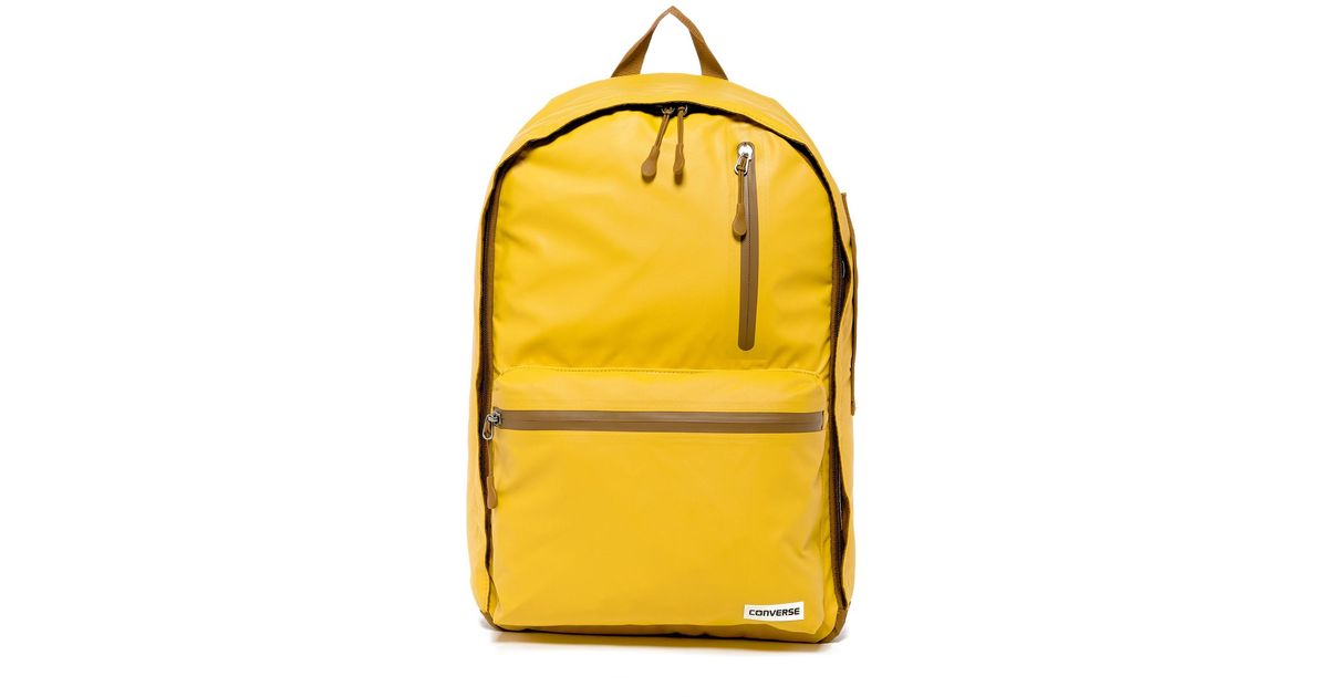 yellow converse bag