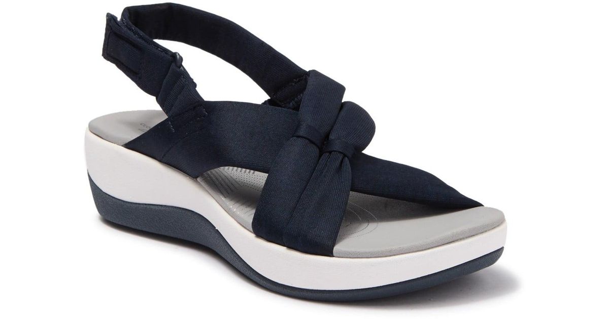 clarks arla belle sport wedge sandal