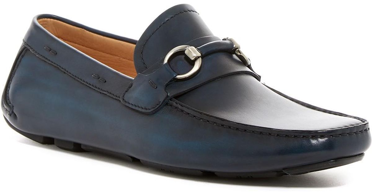 magnanni driving loafers