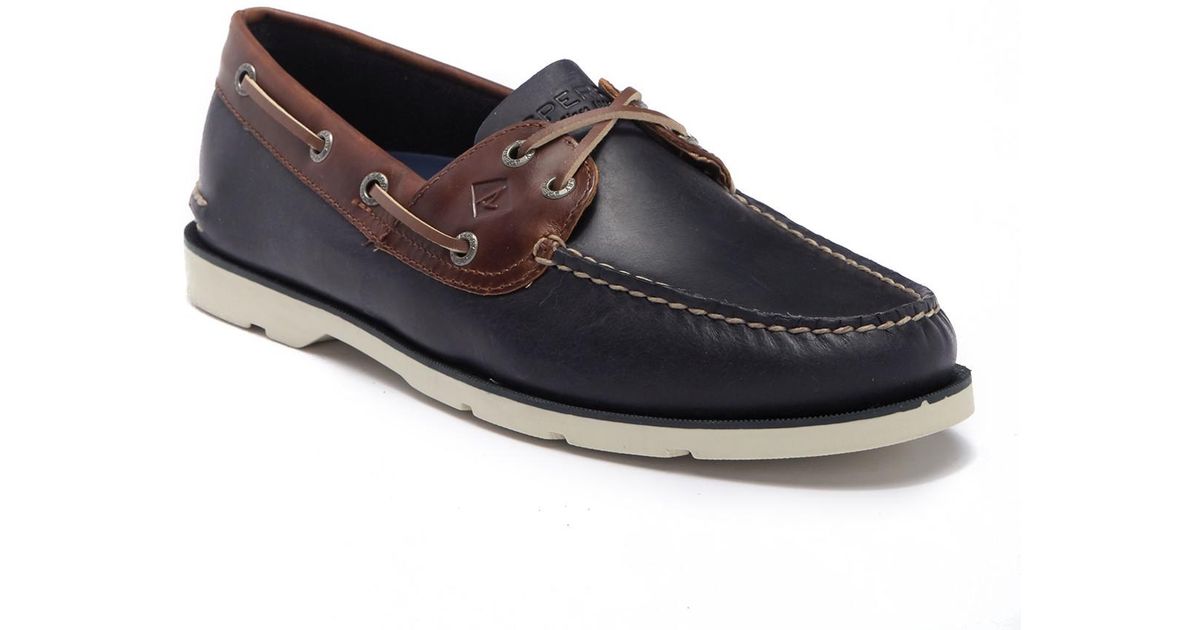 mens wide width sperry shoes