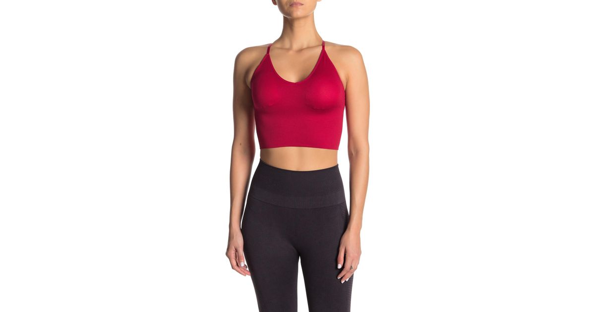 longline yoga top