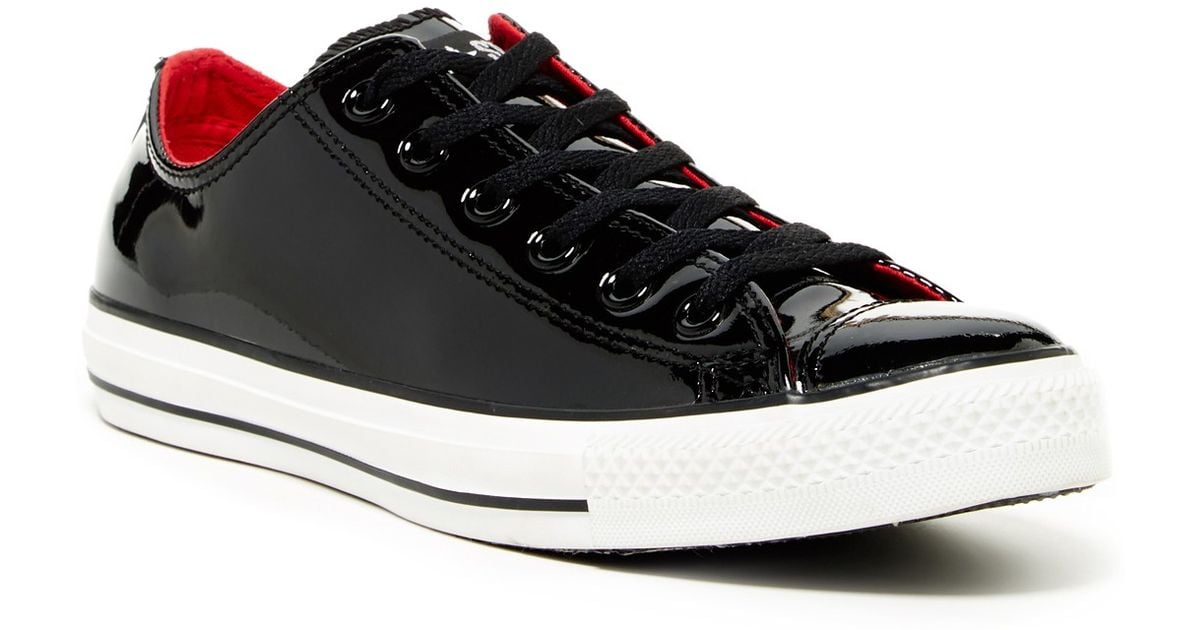 Converse Chuck Taylor Patent Leather Sneaker (unisex) in Black for Men |  Lyst