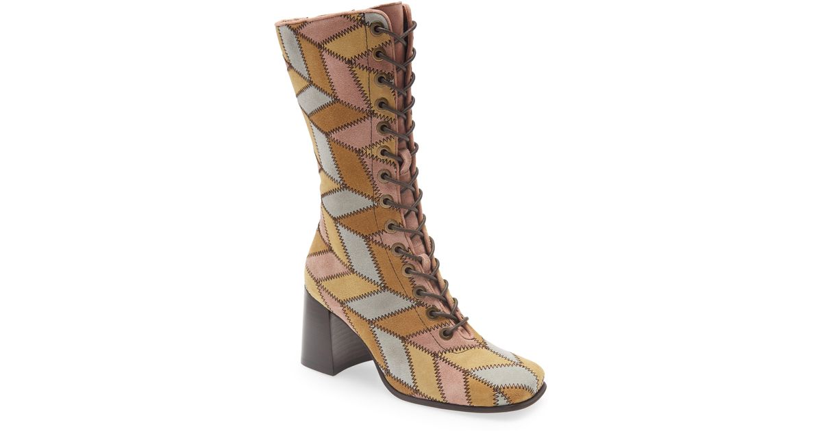 hunts knee high boot jeffrey campbell