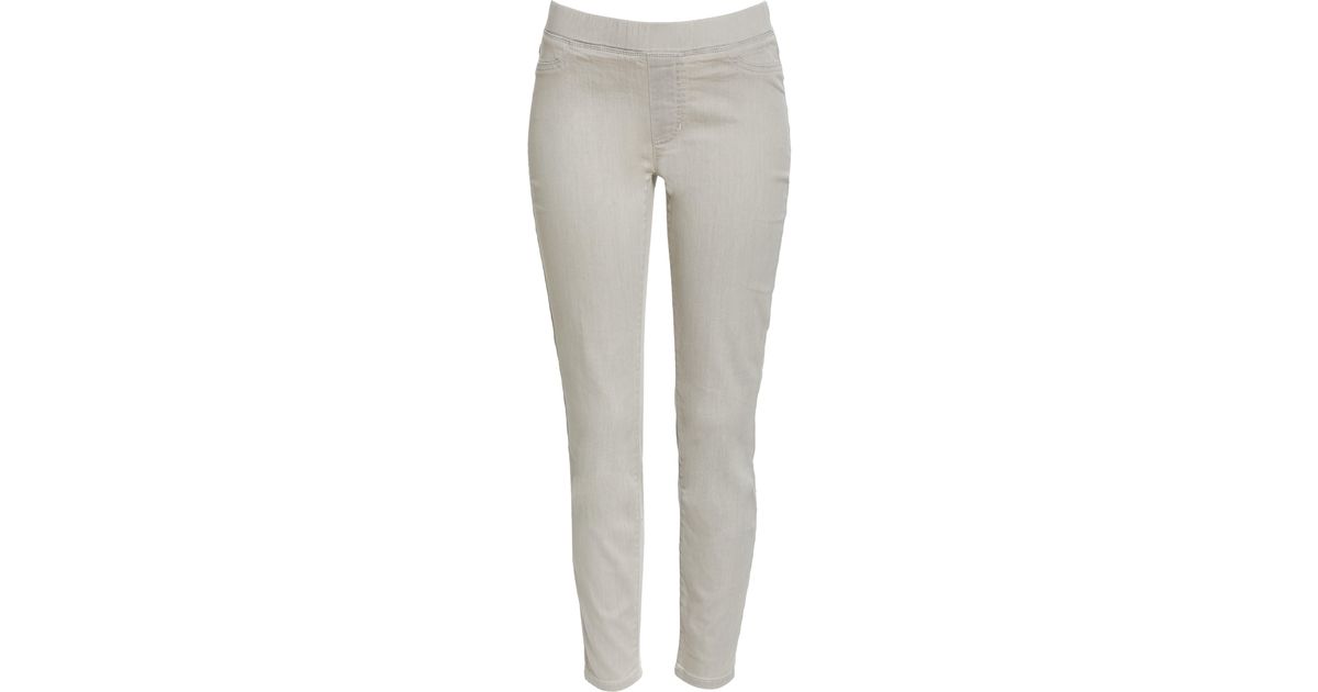 Eileen Fisher Stretch Denim Leggings In 